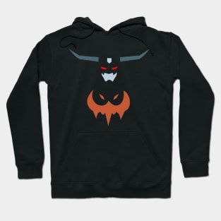 Digimon Adventure #004 Devimon - By Manu Ashes Hoodie